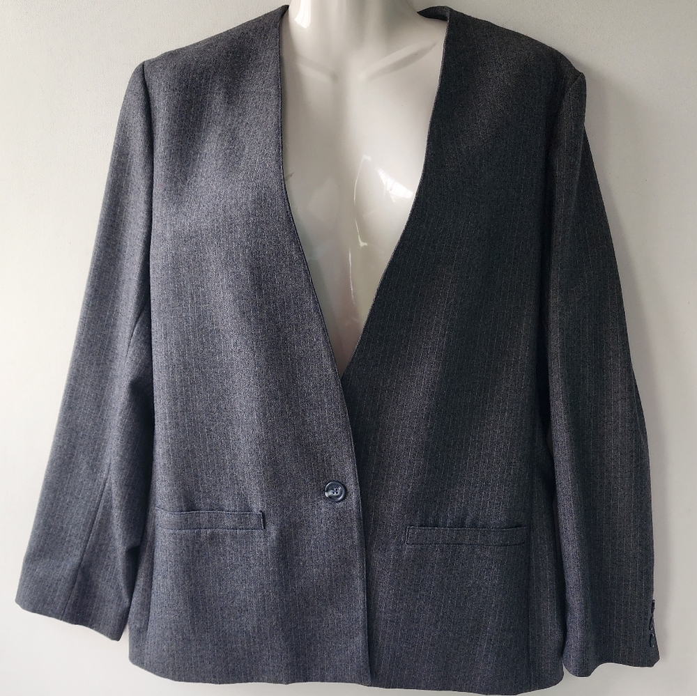 iCi All International Classic By Bonders Made In Poland Charcoal Strippe…